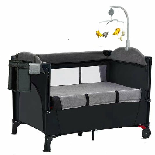 4 en 1 Lit Parapluie Bébé | Les Trésors de Bébé